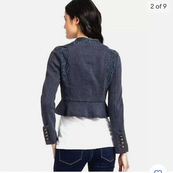 Free People We The Free Victorian Lace Knit Jacket - Picture 2 of 6